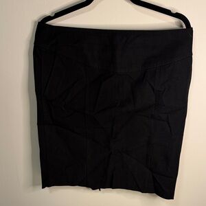 Banana Republic Black Pencil Skirt